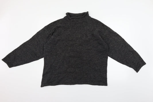 pacino  Womens Grey   Pullover Jumper Size M