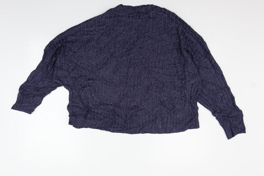 Daydreamer Womens Blue   Pullover Jumper Size 16