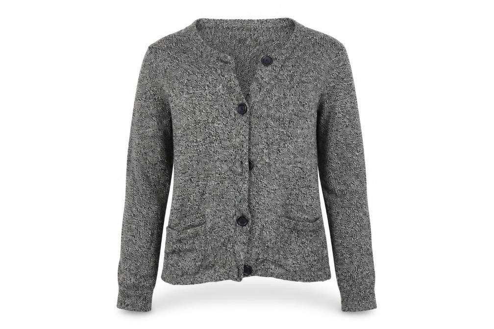 Gap Womens Grey   Cardigan Jumper Size S