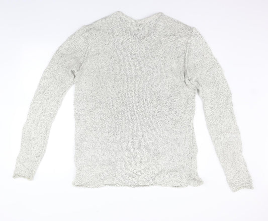 Divided Womens Beige   Pullover Jumper Size M