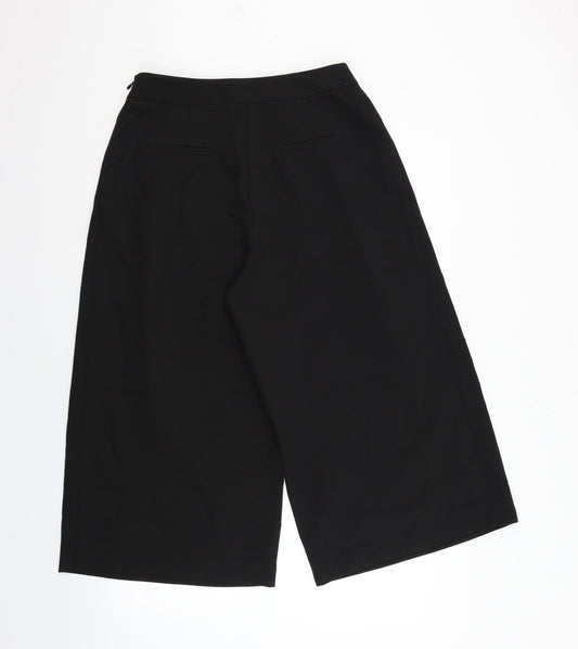 Missguided Womens Black   Trousers  Size 12 L22 in