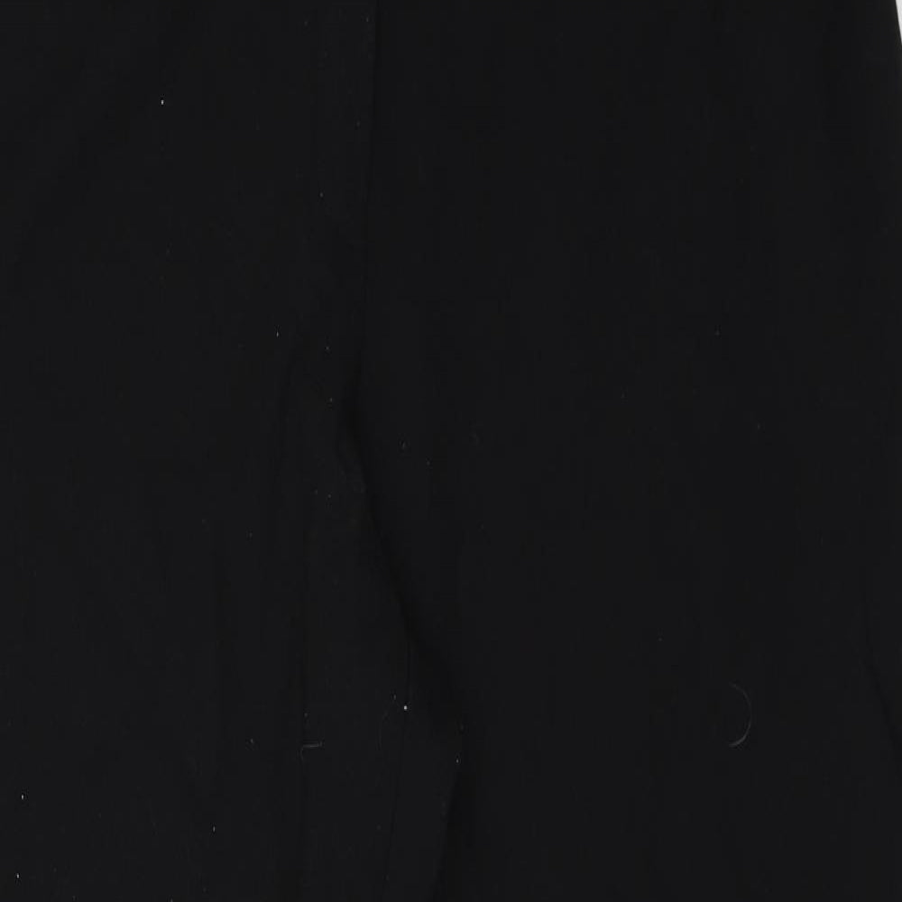 Marks and Spencer Womens Black   Trousers  Size 10 L27 in
