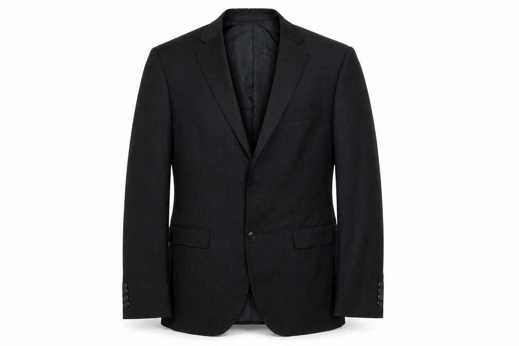 Marks and Spencer Mens Black   Jacket Blazer Size 38