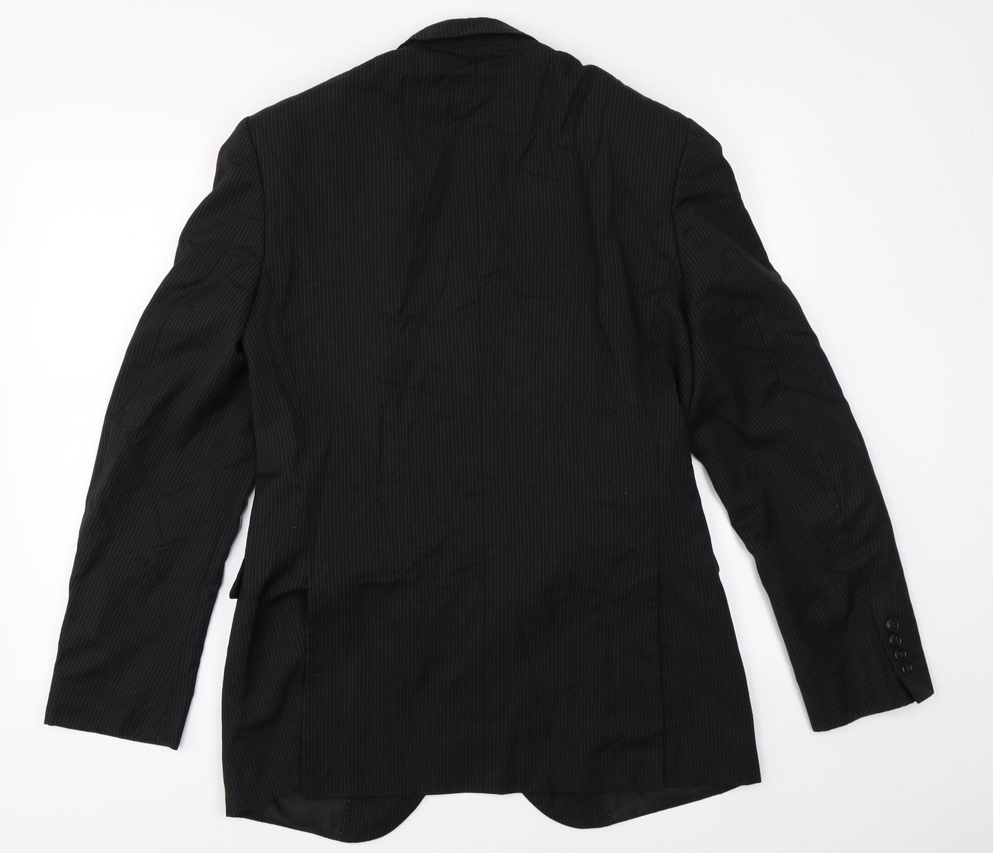 Marks and Spencer Mens Black   Jacket Blazer Size 38