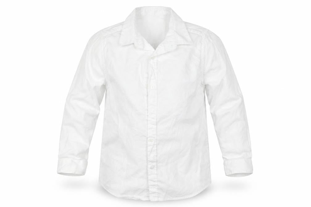 Marks and Spencer Boys White   Basic Button-Up Size 3-4 Years