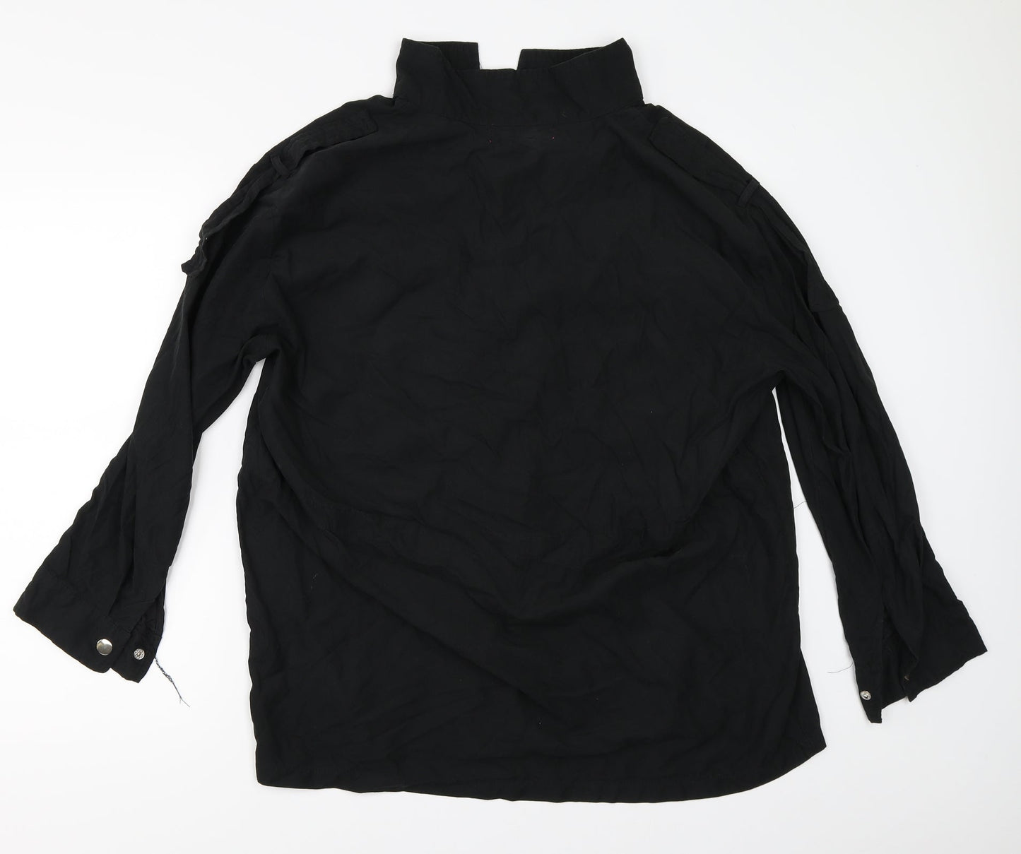 Boohoo Womens Black   Jacket  Size M