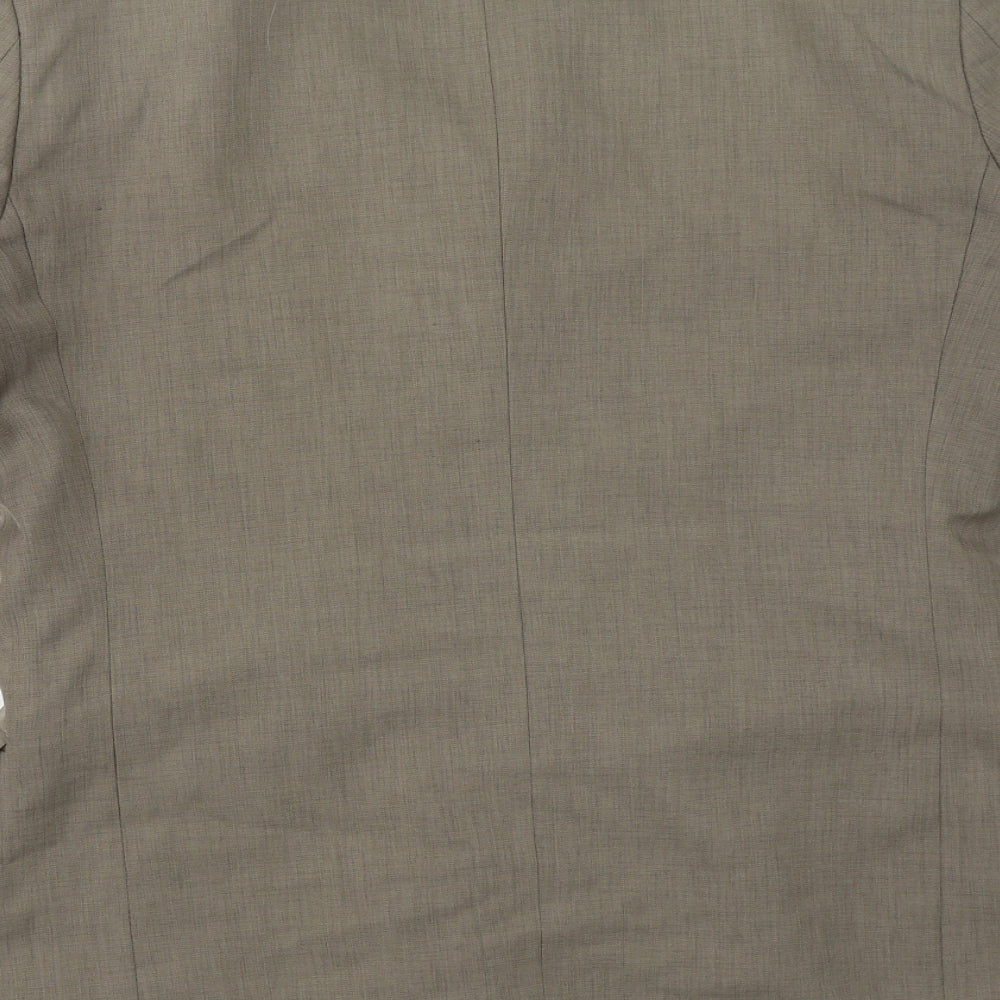 Taylor & Wright Mens Beige   Jacket Blazer Size 38