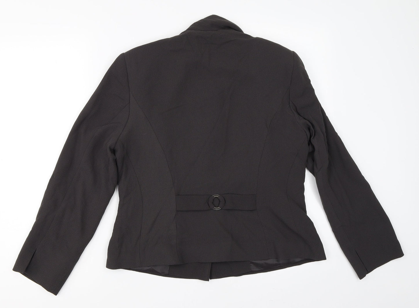 Minuet Womens Grey   Jacket  Size 12