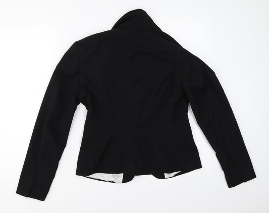 H&M Womens Black   Jacket Blazer Size 38