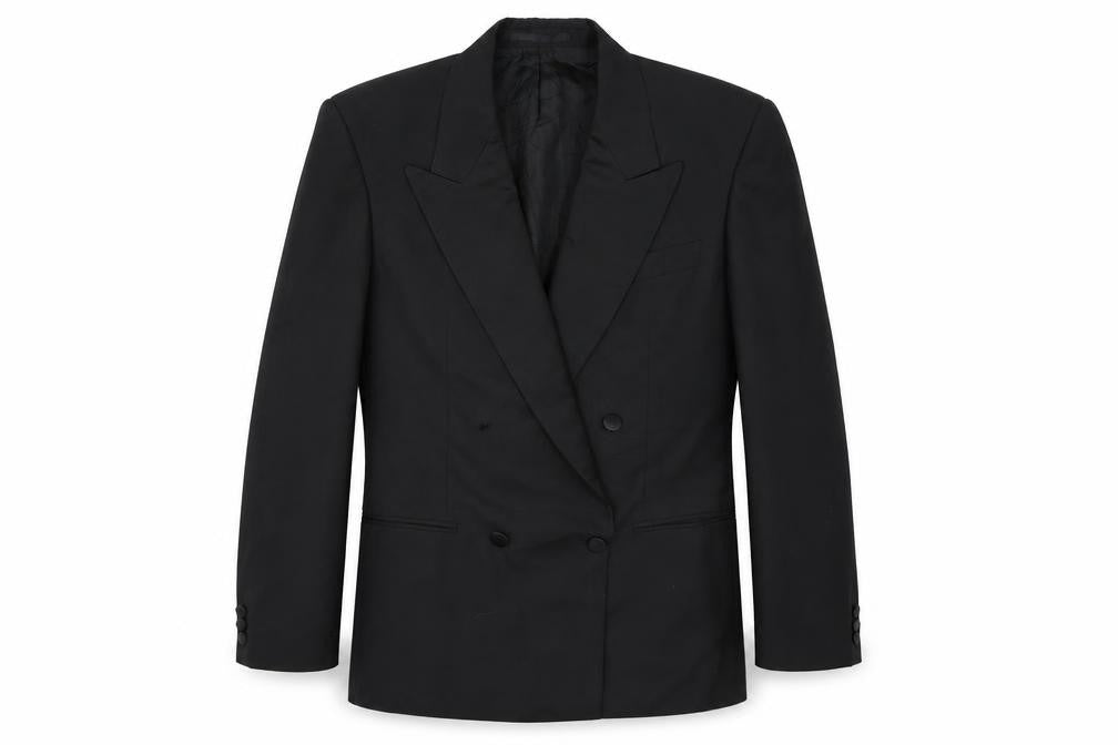 Marks and Spencer Mens Black   Jacket Blazer Size 38