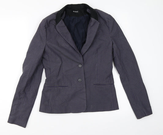 Kookai Womens Blue   Jacket Blazer Size 36