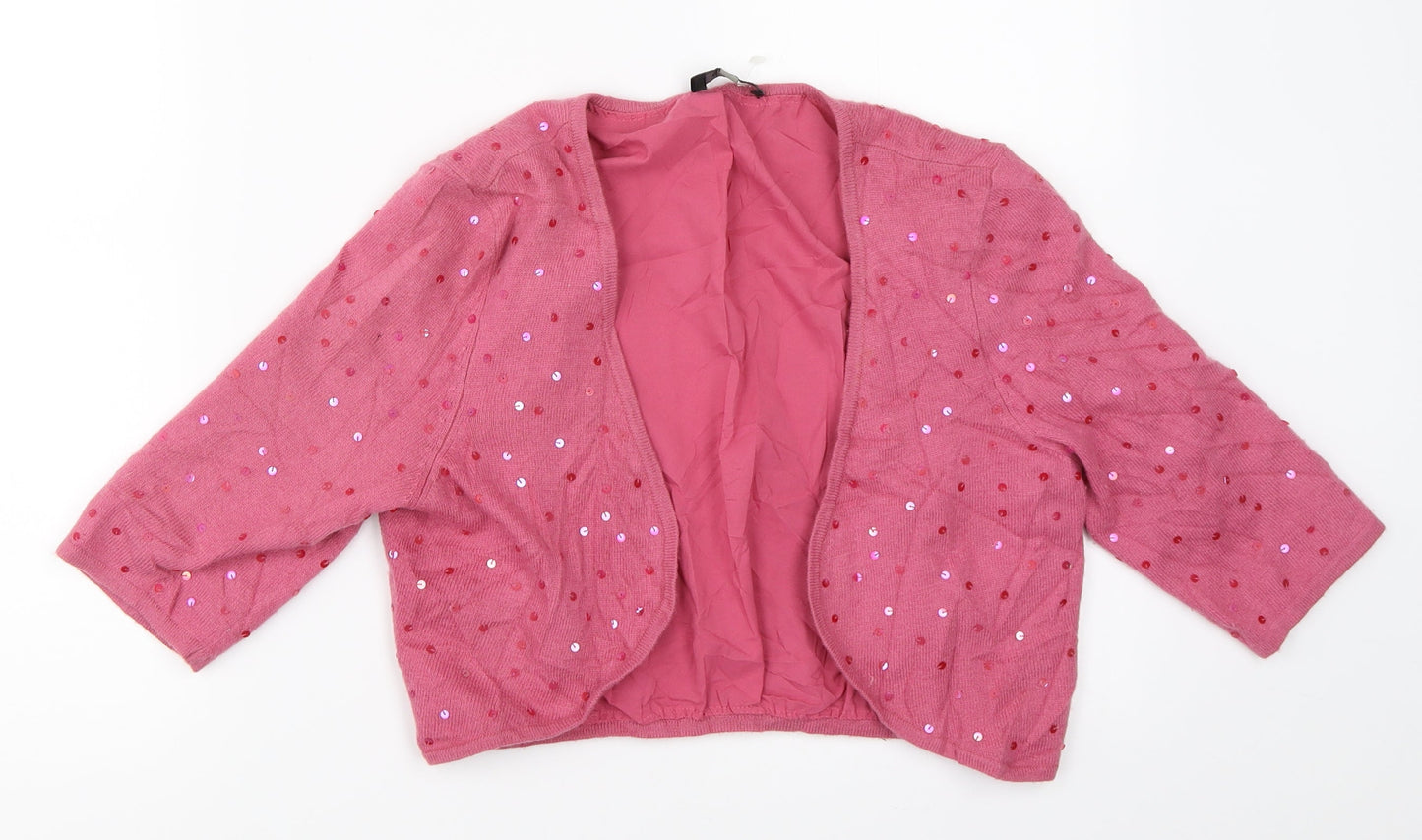 Coast Womens Pink   Cardigan Jumper Size 10