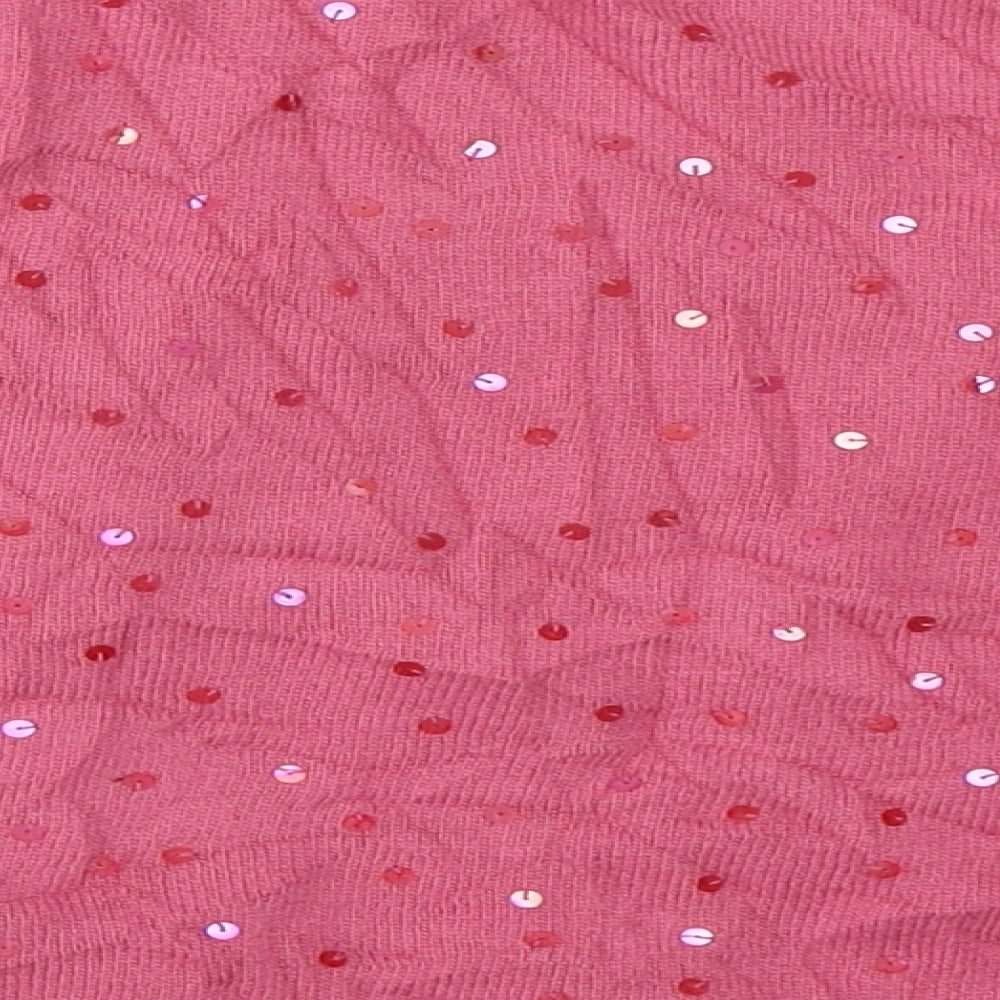 Coast Womens Pink   Cardigan Jumper Size 10