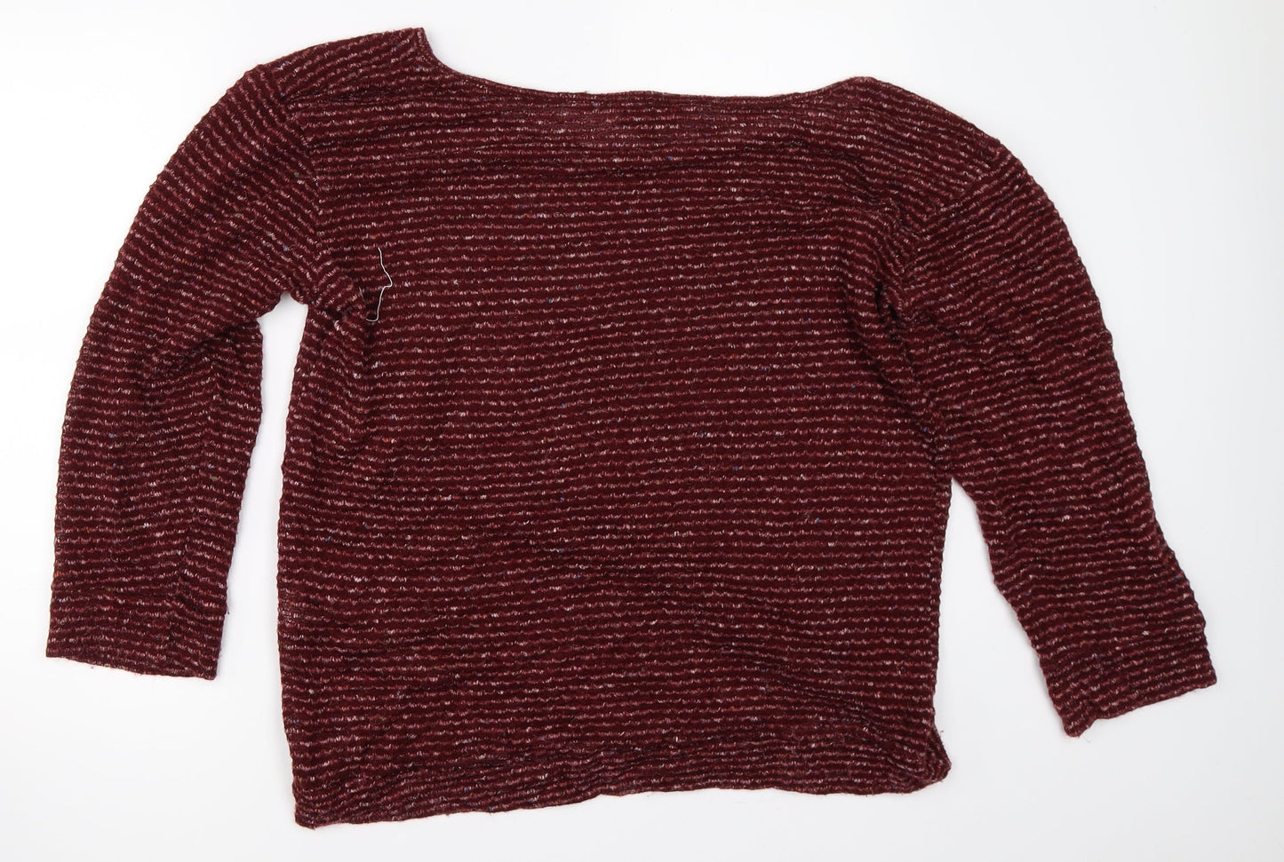 Topshop Womens Red   Pullover Jumper Size 10