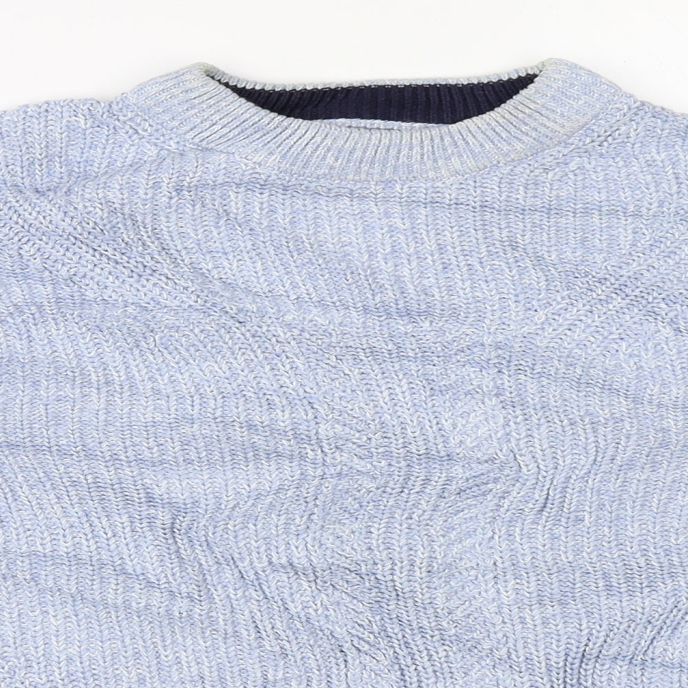Marks and Spencer Womens Blue   Pullover Jumper Size M