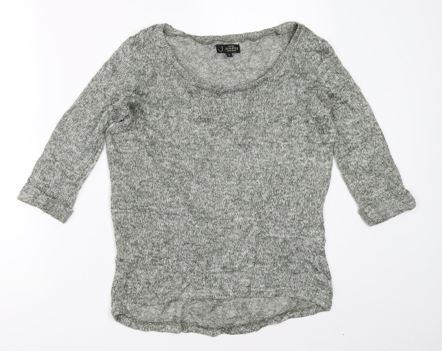 New Look Womens Green   Pullover Jumper Size 8