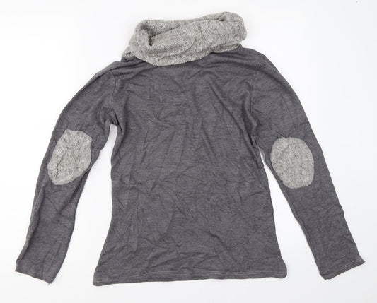 Preworn Womens Grey   Pullover Jumper Size S