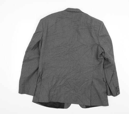 Scott & Taylor Mens Grey   Jacket Blazer Size XL