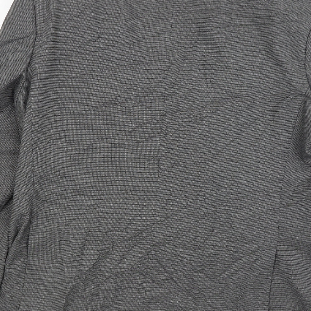 Scott & Taylor Mens Grey   Jacket Blazer Size XL