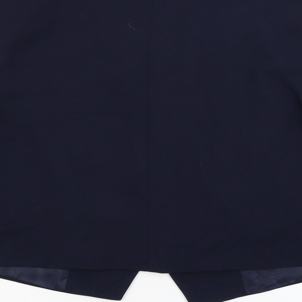 Dorothy Perkins Womens Blue   Jacket Blazer Size 14