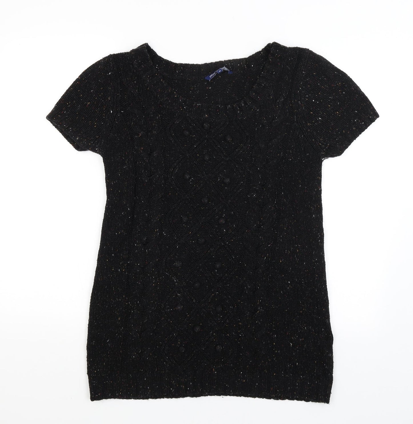 Store 21 Womens Black   Pullover Jumper Size M