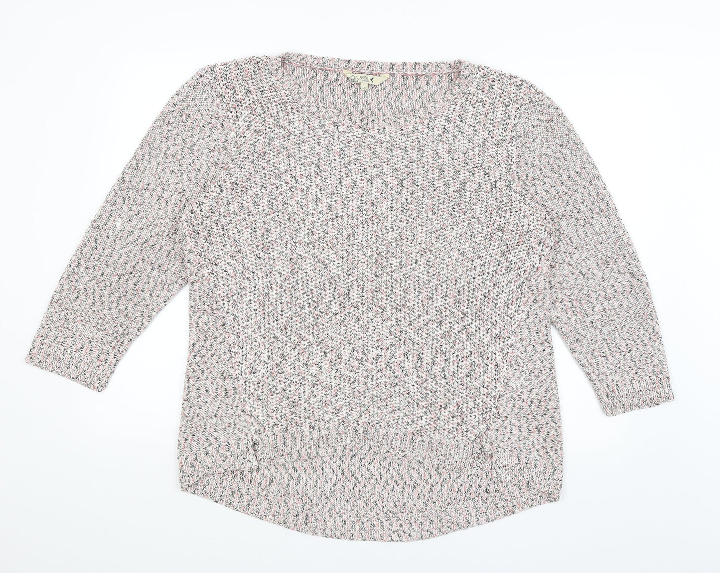 Spirit Womens White   Pullover Jumper Size 20
