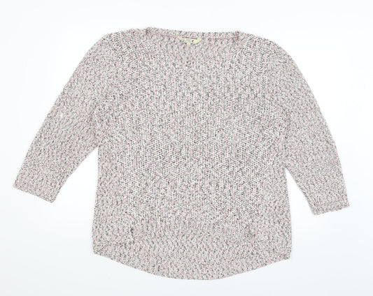 Spirit Womens White   Pullover Jumper Size 20