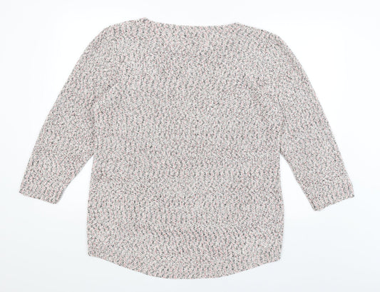 Spirit Womens White   Pullover Jumper Size 20