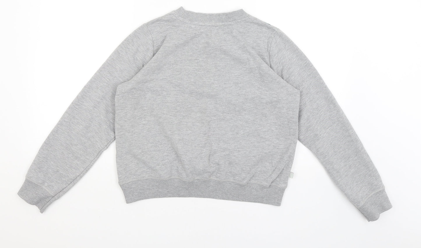 Accessorize Womens Grey   Pullover Jumper Size M