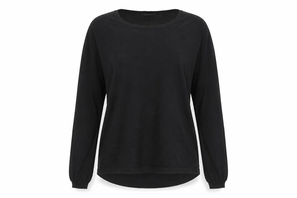 ESPRIT Womens Black   Basic Blouse Size S
