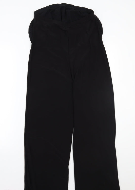 Blue belle Womens Black   Sweatpants Trousers Size 12 L26 in