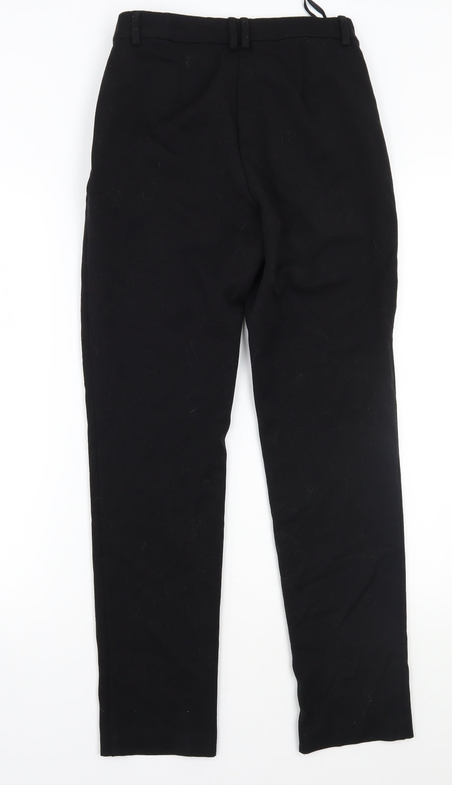 Marks and Spencer Womens Black   Trousers  Size 8 L29 in