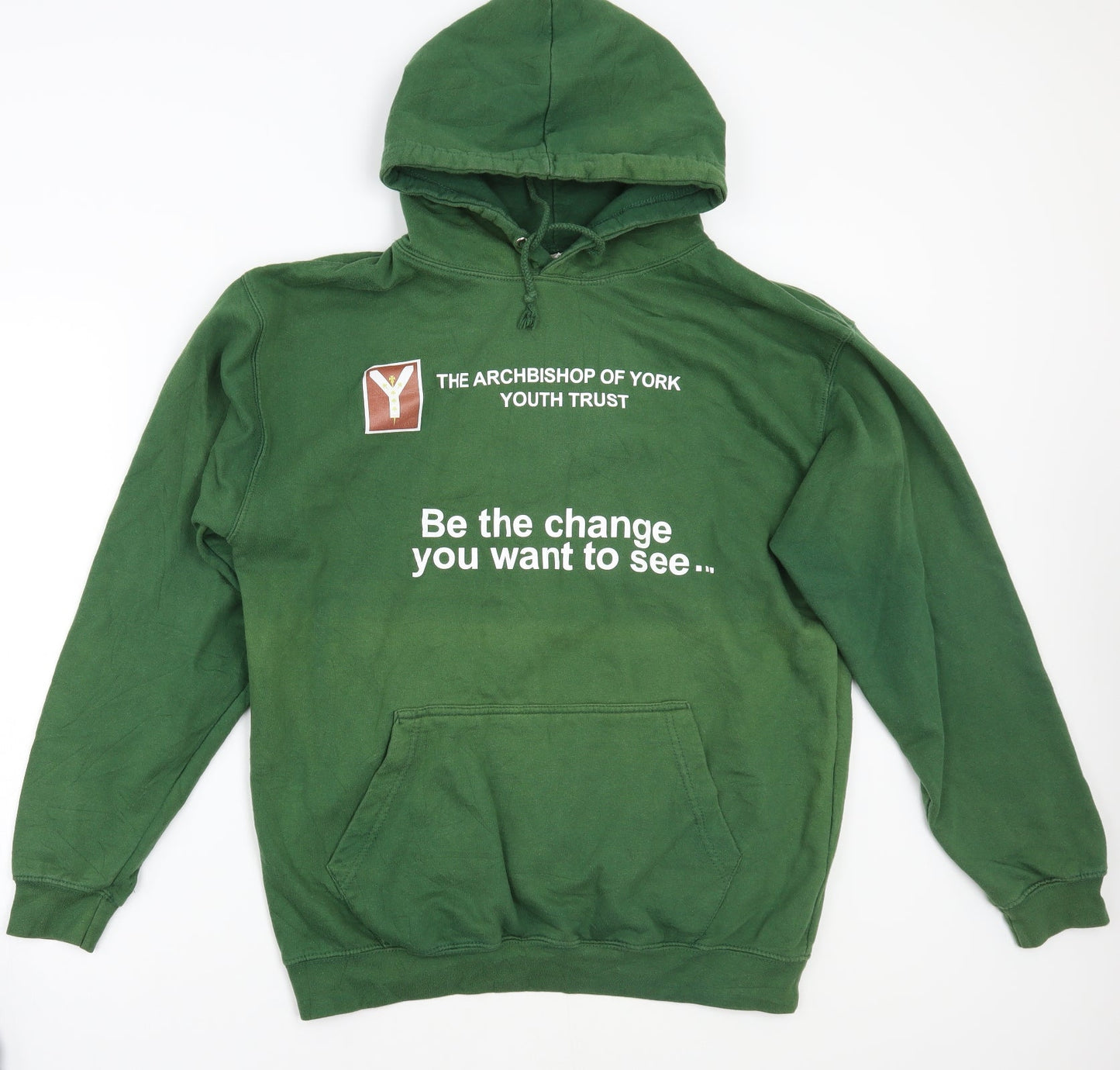 AWD Boys Green   Pullover Hoodie Size L