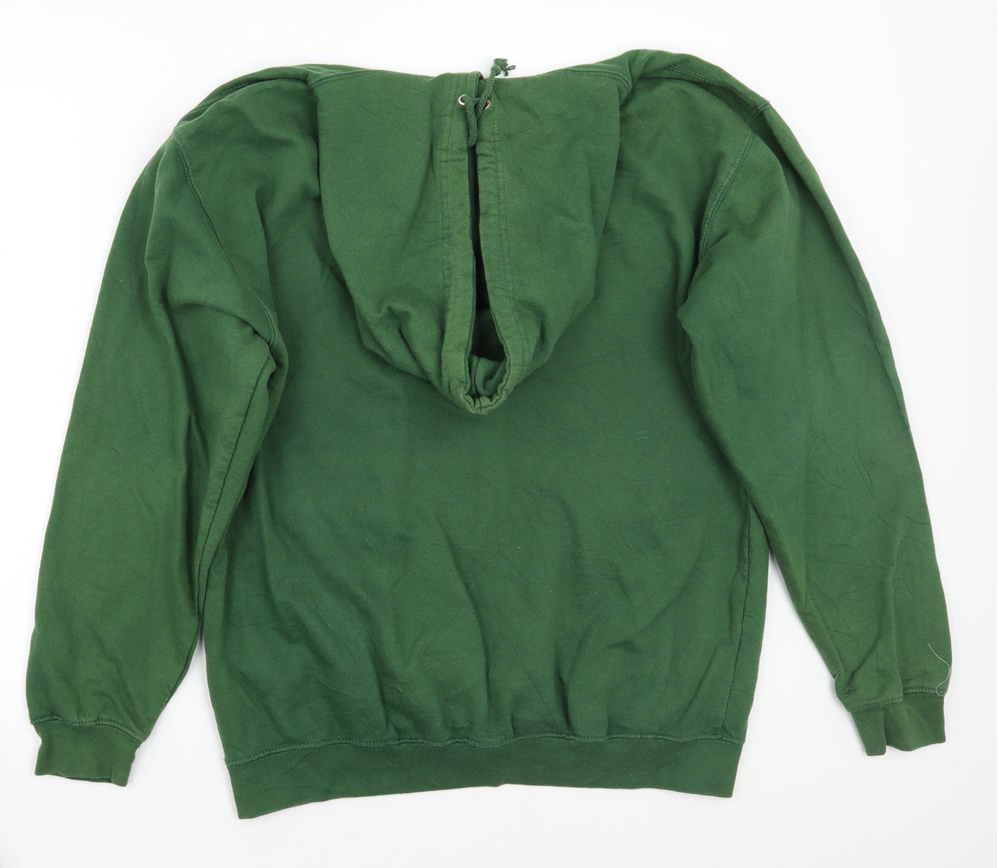 AWD Boys Green   Pullover Hoodie Size L