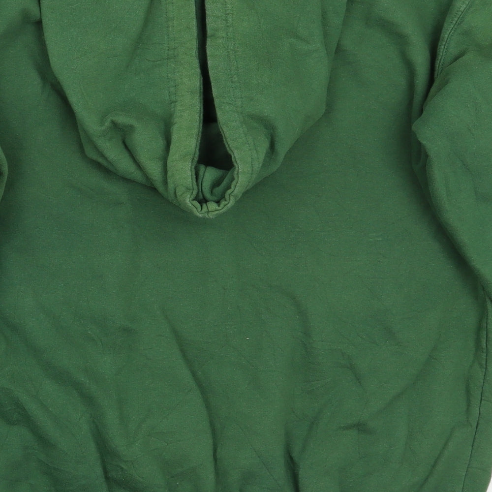 AWD Boys Green   Pullover Hoodie Size L