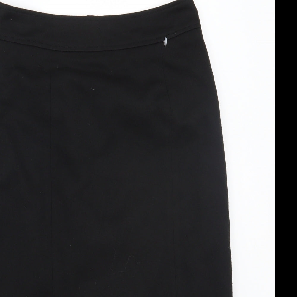 Precis Womens Black   A-Line Skirt Size 10