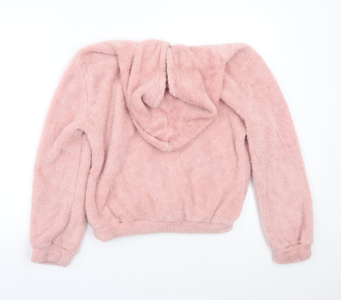 Qiu me Womens Pink   Pullover Hoodie