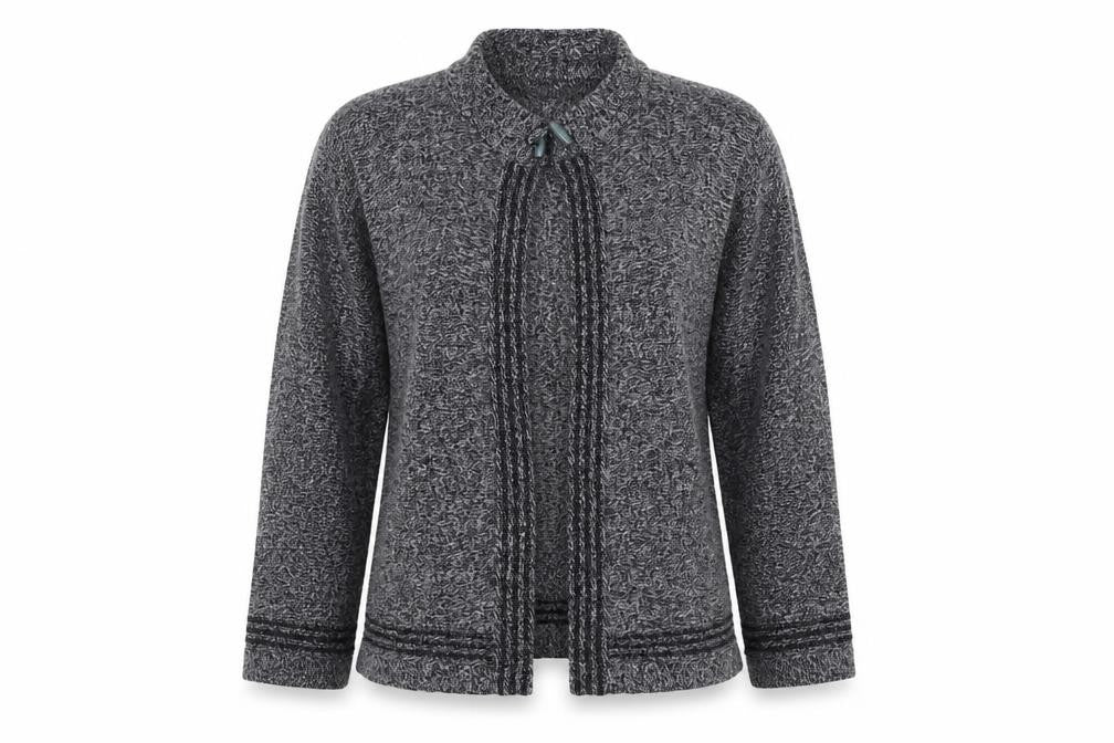 Match set Womens Grey   Cardigan Jumper Size 12