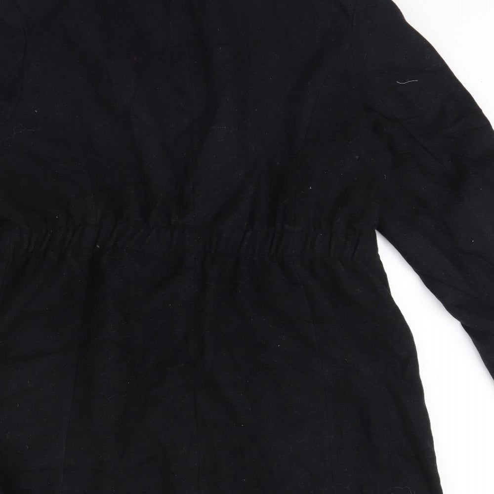 Preworn Womens Blue   Jacket Coat Size 16