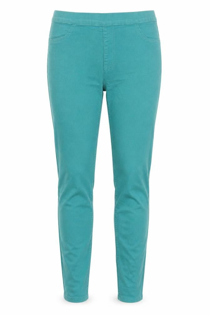 M&S Womens Green   Jegging Jeans Size 36 in L29 in