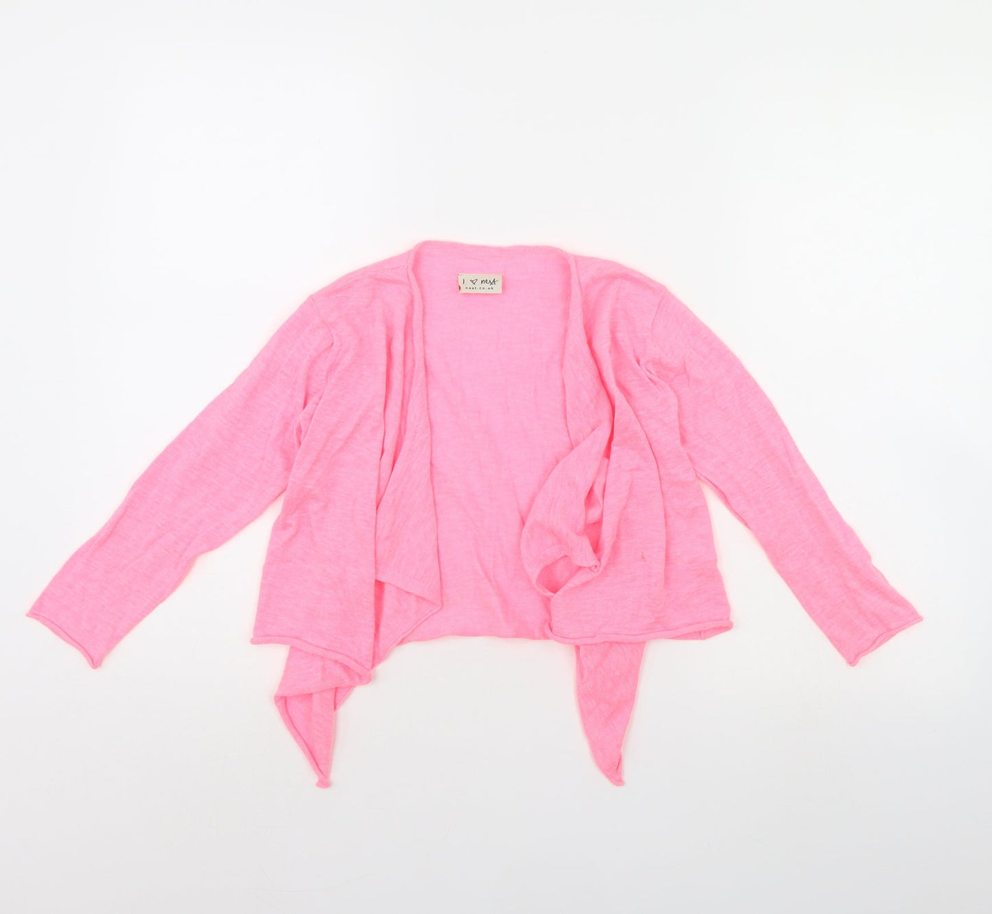 NEXT Girls Pink   Jacket  Size 7 Years