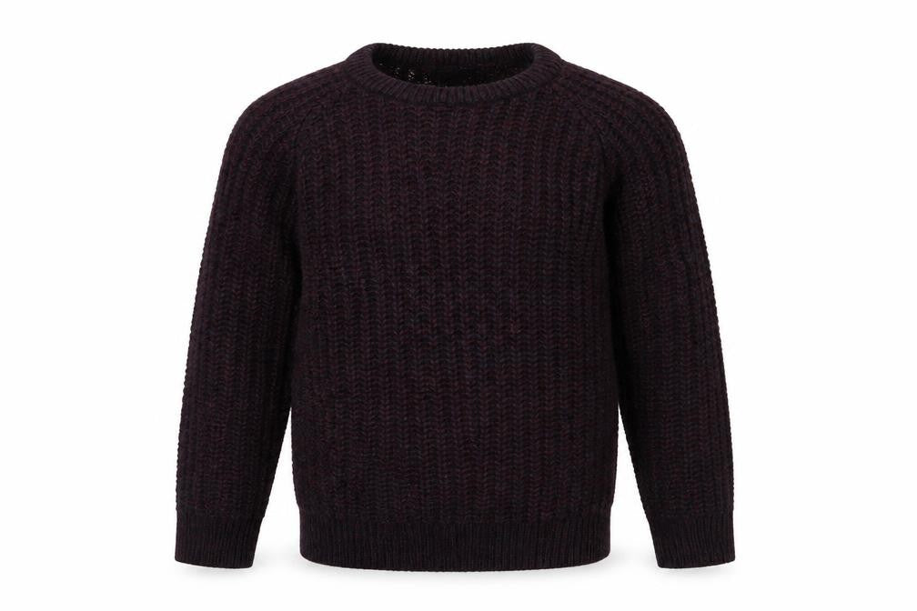 Cedarwood State Mens Purple Pullover Jumper Size S