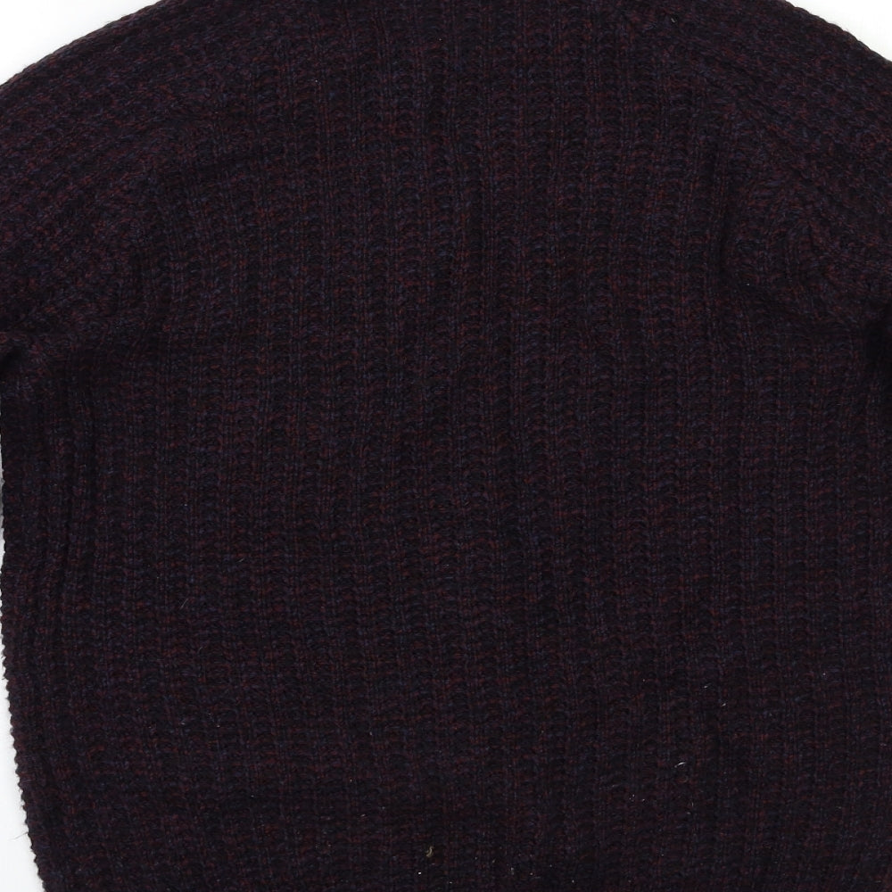 Cedar Wood State Mens Purple   Pullover Jumper Size S