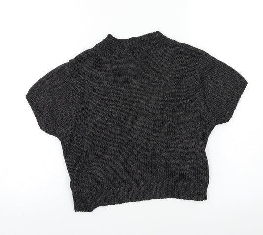 NEXT Womens Black   Shrug Jumper Size 14