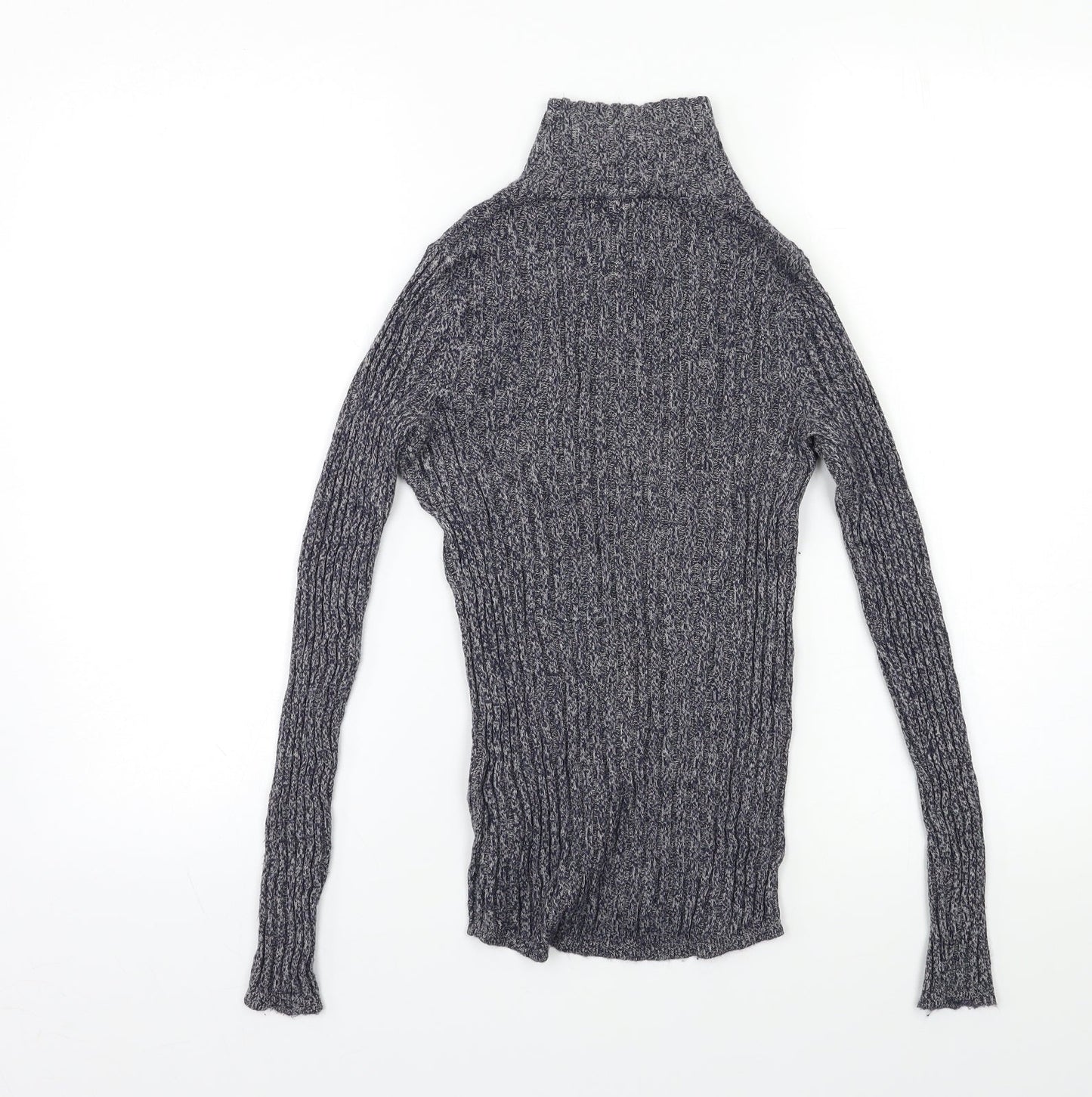 H&M Womens Grey   Pullover Jumper Size XS