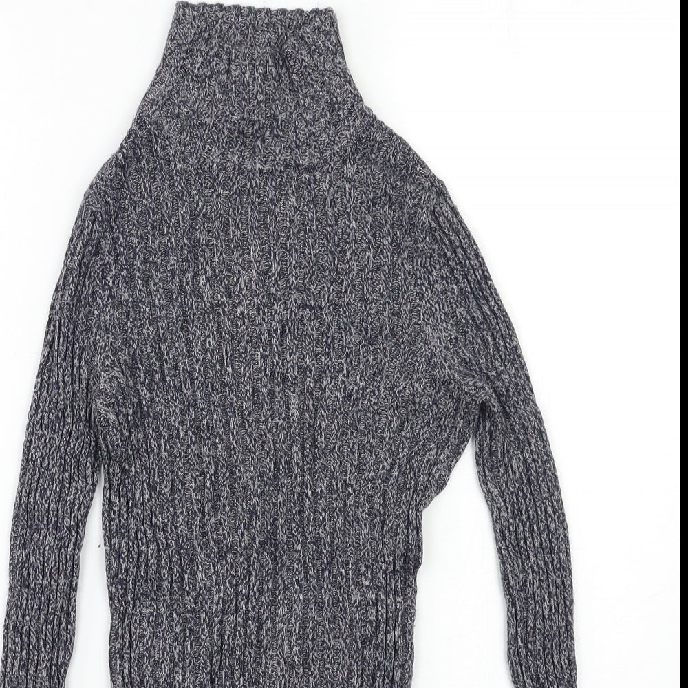 H&M Womens Grey   Pullover Jumper Size XS