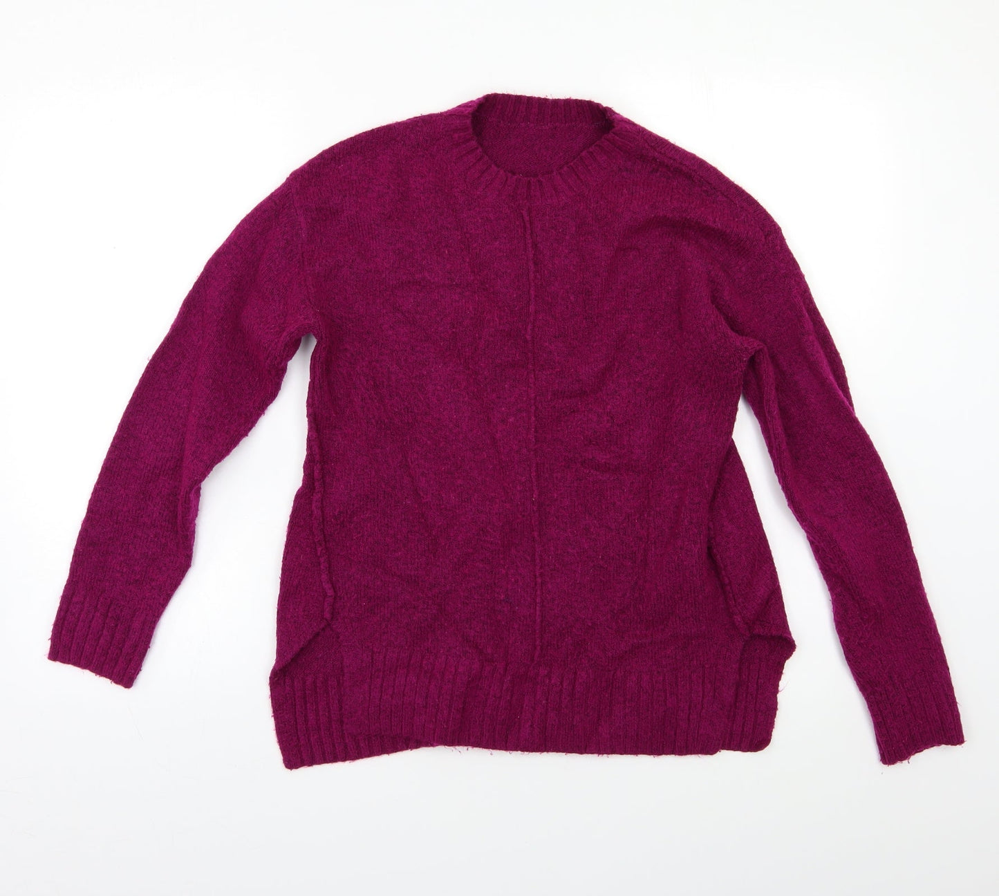 Preworn Womens Purple   Pullover Jumper Size S