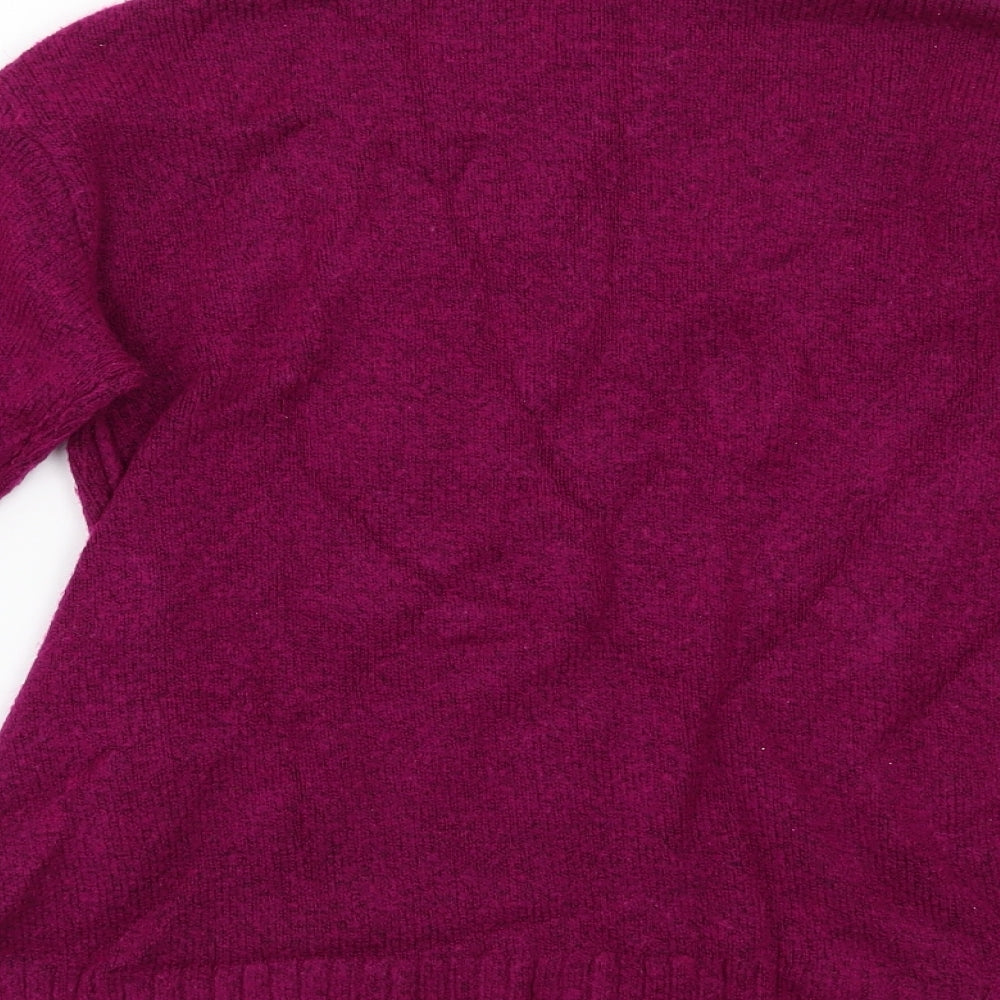Preworn Womens Purple   Pullover Jumper Size S
