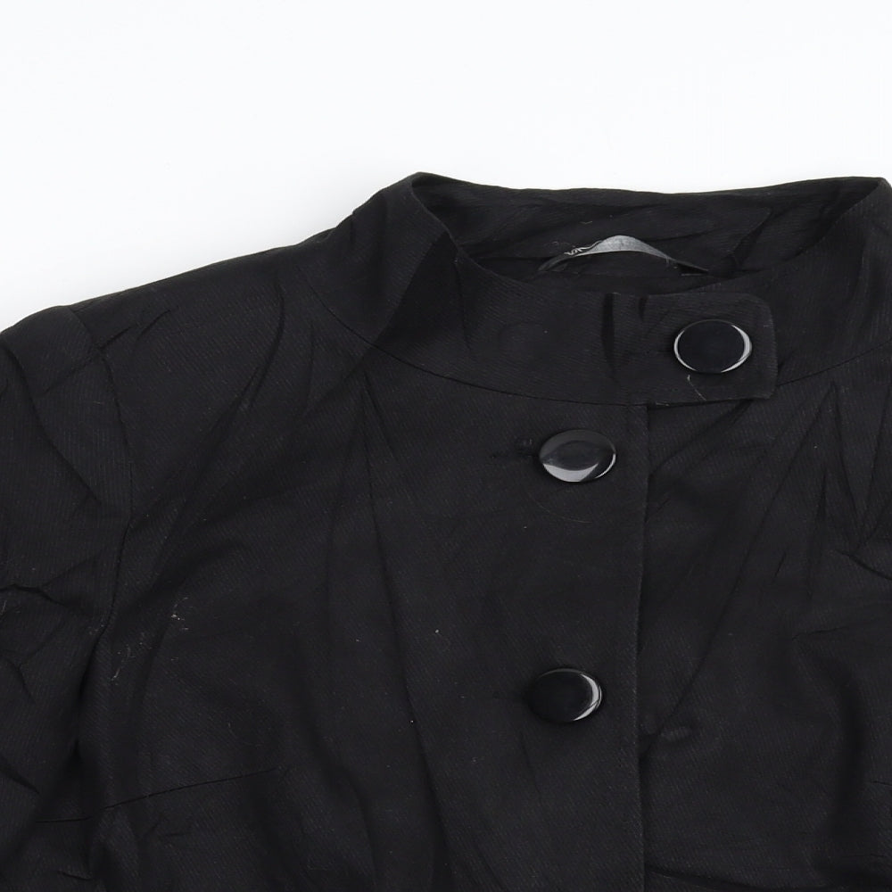 BHS Womens Black   Jacket  Size 10