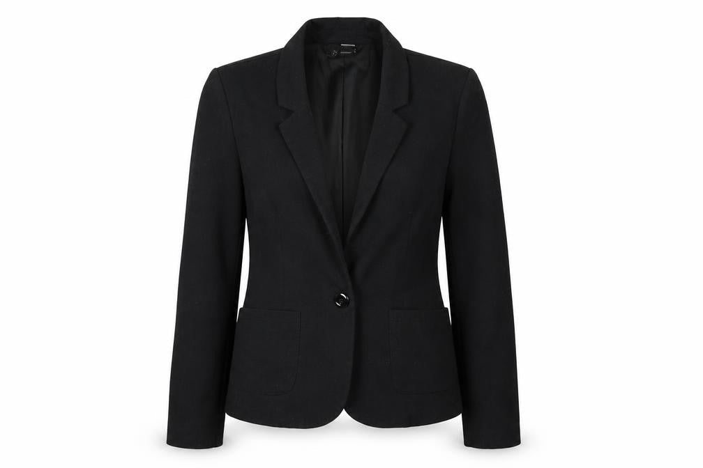 Divided Womens Black   Jacket Blazer Size 12